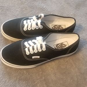 Vans Authentic Black Shoes
